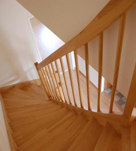 escalier bois