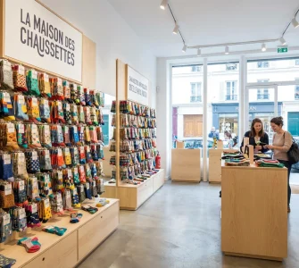 maison des chaussettes